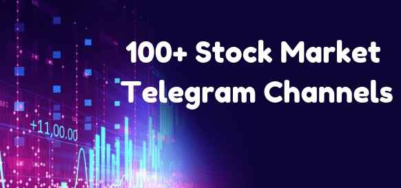 Stock Market Telegram Channels